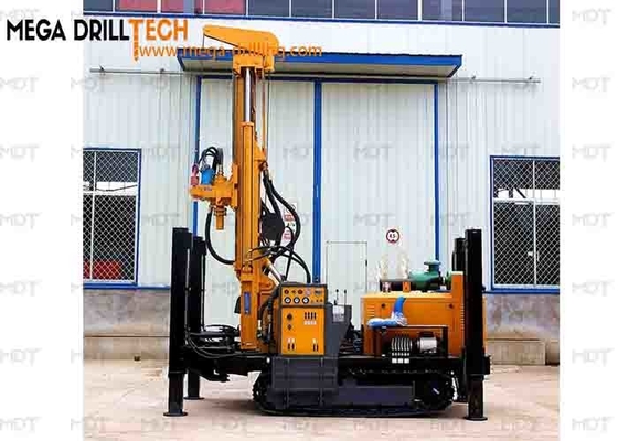 MDT260 Hydraulic Crawler Type Well Drilling Rig Multifungsi