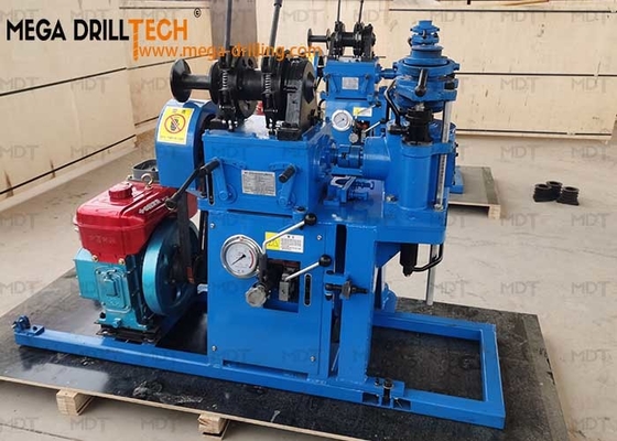 Mesin Bor Portabel Kecil MDT-30 Mudah Dibongkar Diameter Bore 110mm