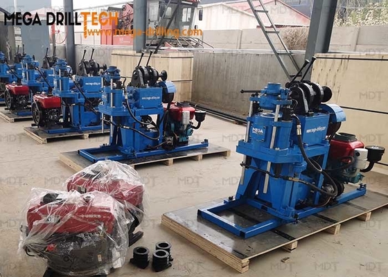 30m-50m Rig Pengeboran Portabel Kecil Untuk Pengeboran Ransel Pengeboran Gunung