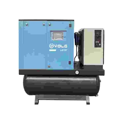990,9% minyak dilumasi Rotary Screw Compressor udara