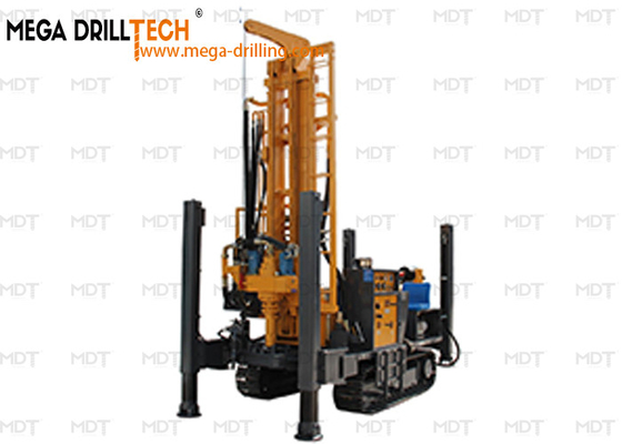 Kotak Gear Casting Terintegrasi Rig Pengeboran Sumur Air Komersial Dengan Mesin Yuchai