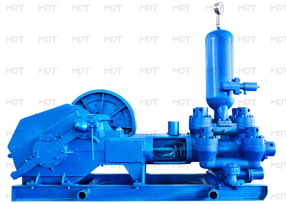 Pompa Lumpur Pengeboran 260mm Stroke 90KW Untuk Rig Pengeboran Pengoperasian yang Mudah