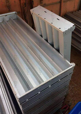 Baki Inti Baja HQ Blok Kotak Bor Inti BQ NQ PQ Panjang 1000mm