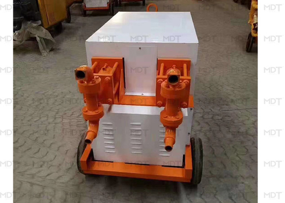 MEGA DRILLTECH Pompa Grouting Semen Portabel Pompa Grout Pneumatik