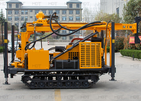 Mesin Bor Crawler Hidrolik MDT-280 Kedalaman 280m Untuk Sumur Air