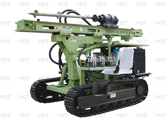 Mesin Bor Hidrolik Crawler Bored Pile Diameter 300mm