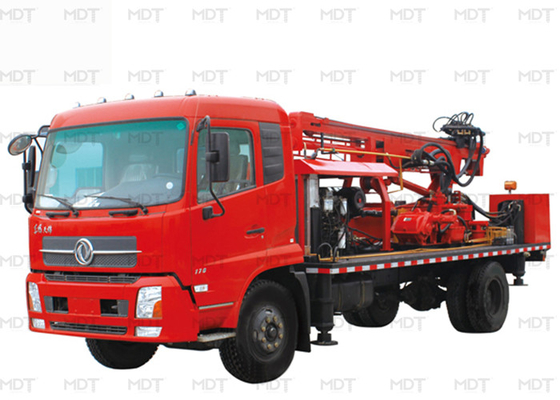 400mm Bore Dia Portable Truck Mounted Water Well Drilling Rig Serbaguna
