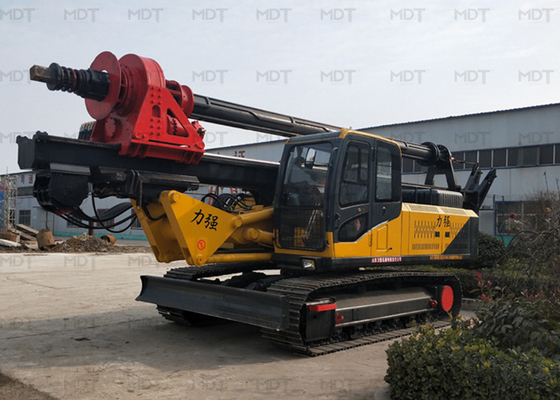Mesin Bor Pile Bor Hidrolik MDT-30 86kw Fleksibel