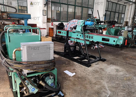 Rig Pengeboran Jangkar Hidrolik Portabel Skid Steer Mounted Drill Rig