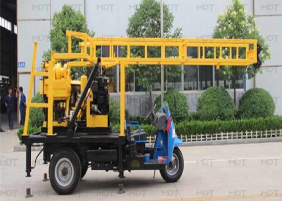 Rig Pengeboran Spindle Geologis Hidrolik Mesin Pengeboran Lubang Bor Portabel