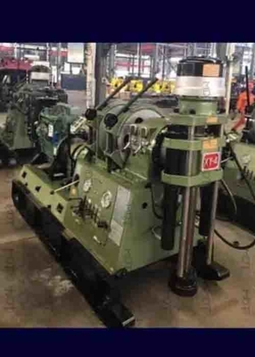Rig Pengeboran Spindel 25kN·M Kecepatan Pengangkatan 0-100m/Min Diameter Pengeboran 200-400mm