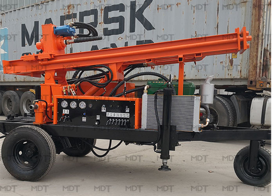 Mesin Pengeboran Roda 33HP