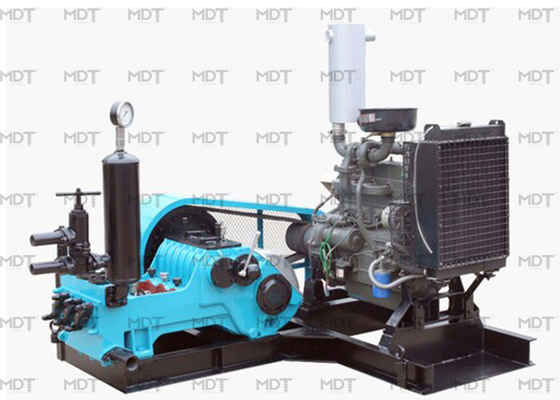 MDT-320 Three Piston Drilling Mud Pump Triplex Mud Pump Untuk Investigasi Tanah