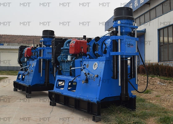 Rig Pengeboran Spindle 20KW 200m Dalam 300mm