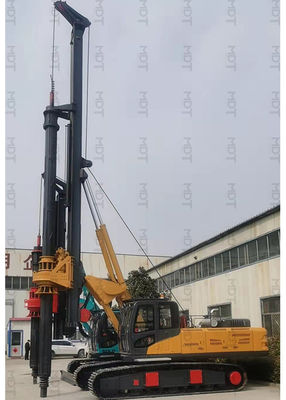 Kualitas  2m Diameter Rotary Bored Pile Drilling Machine Pile Boring Equipment pabrik