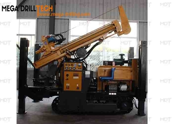 MDT260 Hydraulic Crawler Type Well Drilling Rig Multifungsi