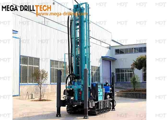 Rig Pengeboran Hidrolik Crawler Kedalaman 280m Untuk Rig Pengeboran Perayap Sumur Air