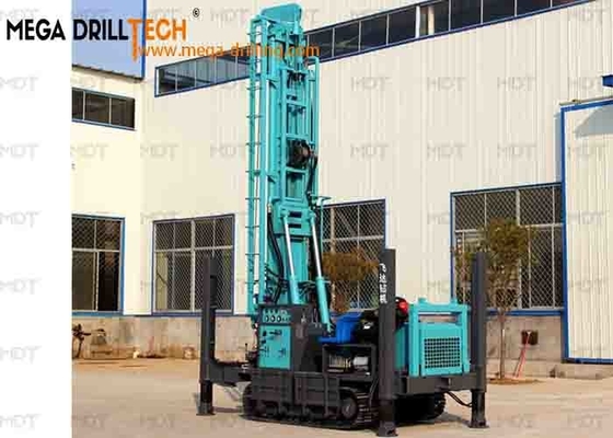 Rig Pengeboran Hidrolik Crawler Kedalaman 280m Untuk Rig Pengeboran Perayap Sumur Air