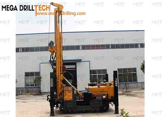 Mesin Rig Pengeboran Sumur Air 500m Dth Mesin Bor MDT500
