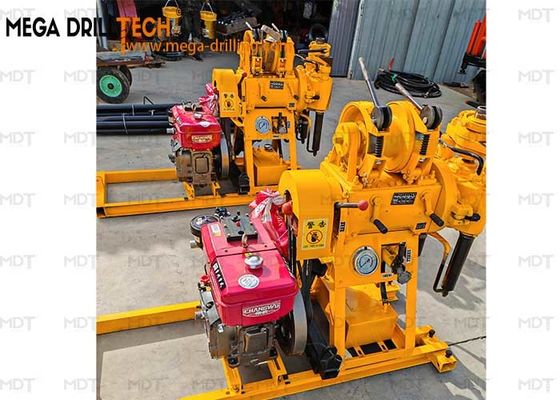 MDT-60 60m Rig Pengeboran Rekayasa Portabel untuk Investigasi Tanah
