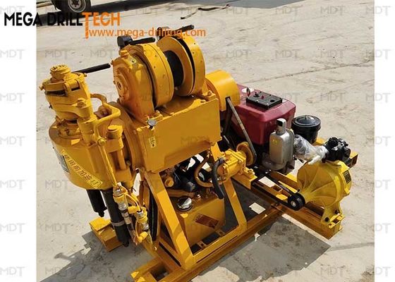MDT-60 60m Rig Pengeboran Rekayasa Portabel untuk Investigasi Tanah