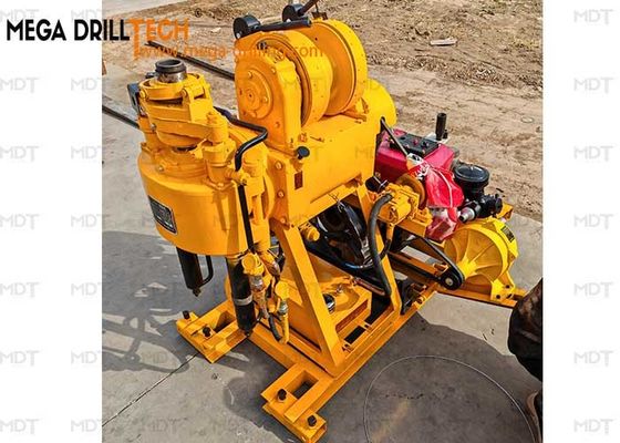 MDT-60 60m Rig Pengeboran Rekayasa Portabel untuk Investigasi Tanah