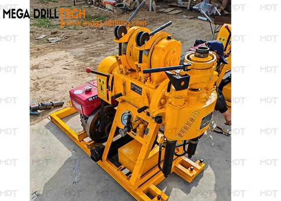 MDT-60 60m Rig Pengeboran Rekayasa Portabel untuk Investigasi Tanah