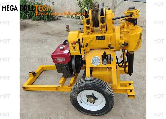 60m Module Drilling Portable Backpack Drilling Machine Mudah Diamantle Dan Dipasang