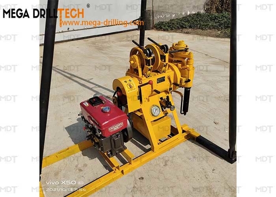 60m Module Drilling Portable Backpack Drilling Machine Mudah Diamantle Dan Dipasang