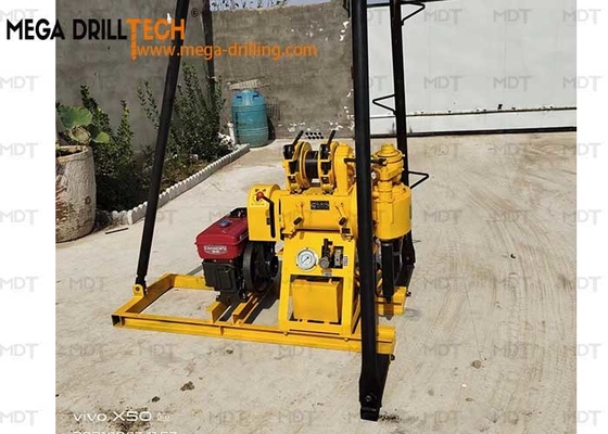 60m Module Drilling Portable Backpack Drilling Machine Mudah Diamantle Dan Dipasang