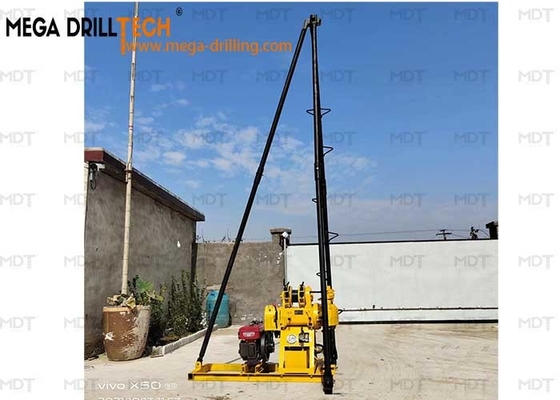 60m Module Drilling Portable Backpack Drilling Machine Mudah Diamantle Dan Dipasang
