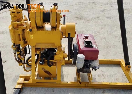 60m Module Drilling Portable Backpack Drilling Machine Mudah Diamantle Dan Dipasang