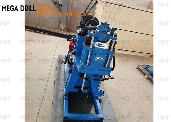 Mesin Bor Portabel Kecil MDT-30 Mudah Dibongkar Diameter Bore 110mm