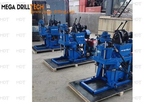 Mesin Bor Portabel Kecil MDT-30 Mudah Dibongkar Diameter Bore 110mm