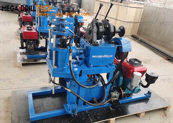 Mesin Bor Portabel Kecil MDT-30 Mudah Dibongkar Diameter Bore 110mm