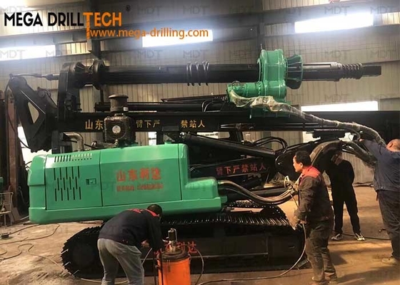 20m Bore Pipe Micropile Drilling Machine 88KW/2400r/min