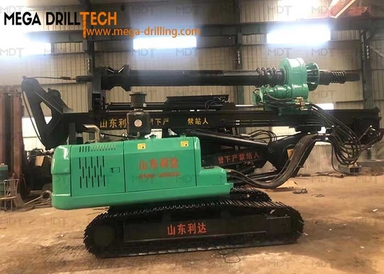 20m Full Hydraulic Crawler Bored Pile Drilling Machine Micro Pile