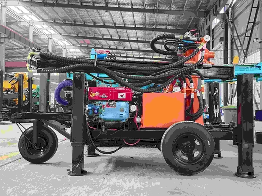Diy Air Well Drilling Rig Untuk Dijual
