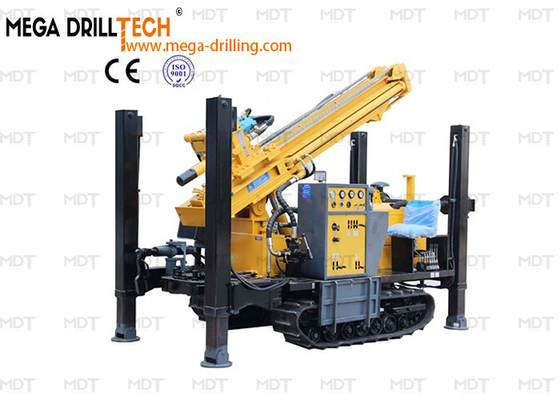 Mesin penggali profesional Chassis Hydraulic Crawler Drilling Rig