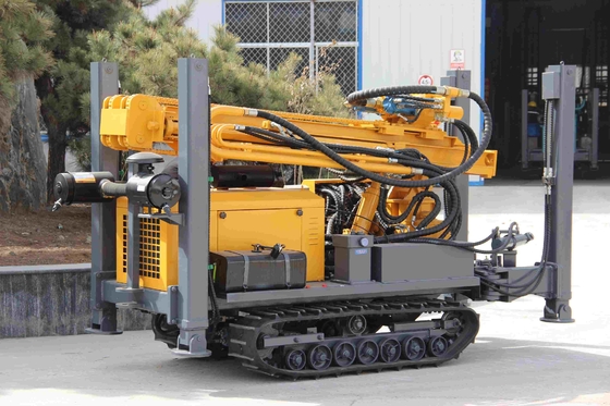 Rigs Pengeboran Sumur Air dalam Untuk Dijual