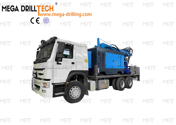 Truk dipasang Air Well Boring Rig Untuk Dijual