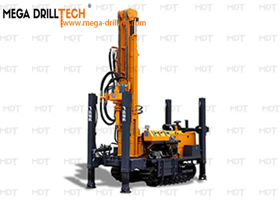 Mesin Pengeboran Air Bermotor Dua 100-200 Meter Mesin Pengeboran Air Dalam Untuk Dijual