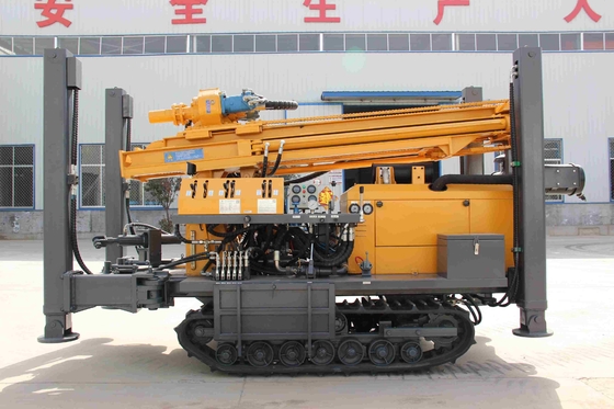 Mesin Pengeboran Air Bermotor Dua 100-200 Meter Mesin Pengeboran Air Dalam Untuk Dijual