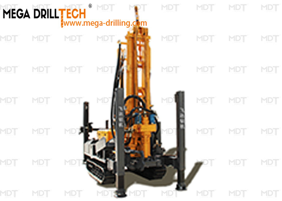 Pneumatic Rotary Water Well Drilling Rig Self-Propelled