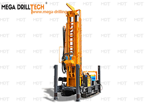 Rotary Hydraulic Water Well Drilling Rig 92KW