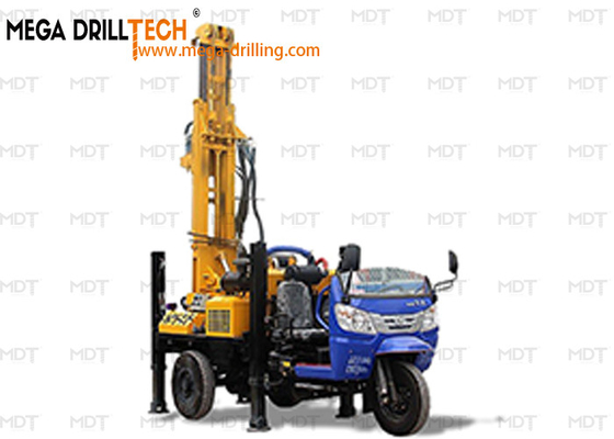 Mesin Pengeboran Portable Hydraulic Untuk Air Well