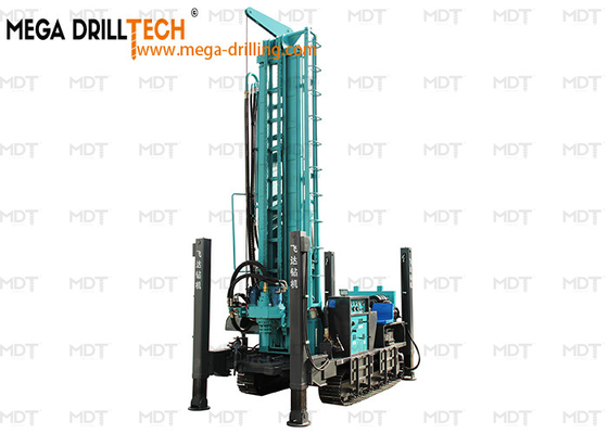 Mesin Pengeboran Air Crawler Hidrolik
