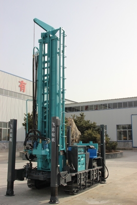 Mesin Pengeboran Air Crawler Hidrolik