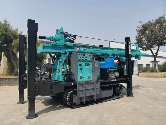 Mesin Pengeboran Air Crawler Hidrolik