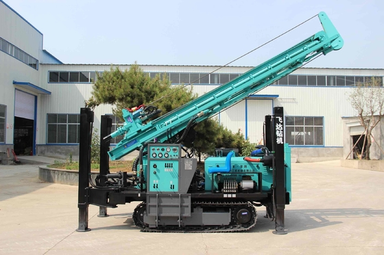 Mesin Pengeboran Air Crawler Hidrolik